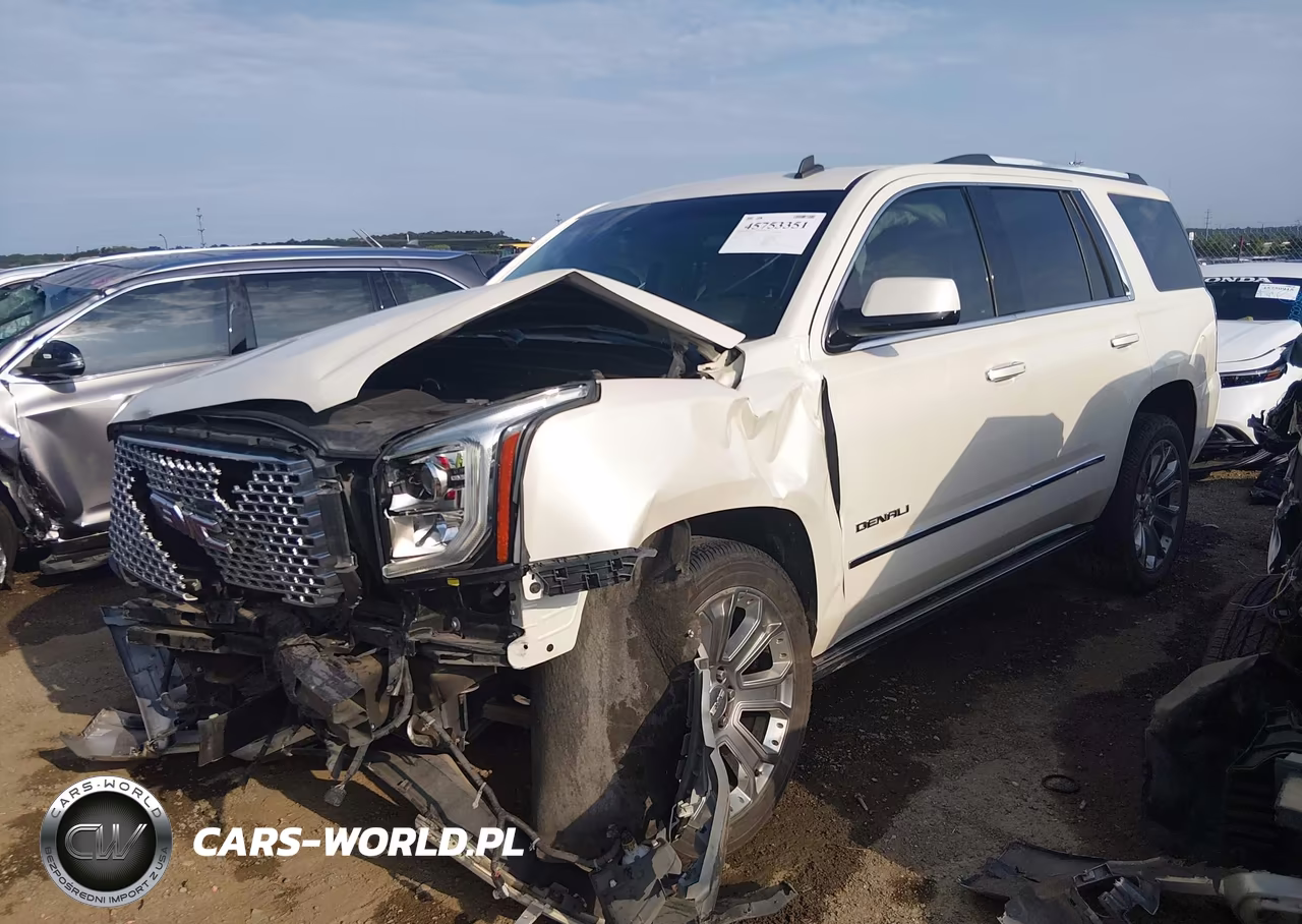 GMC YUKON DENA VIN:1GKS1CKJ5FR293612 - 2