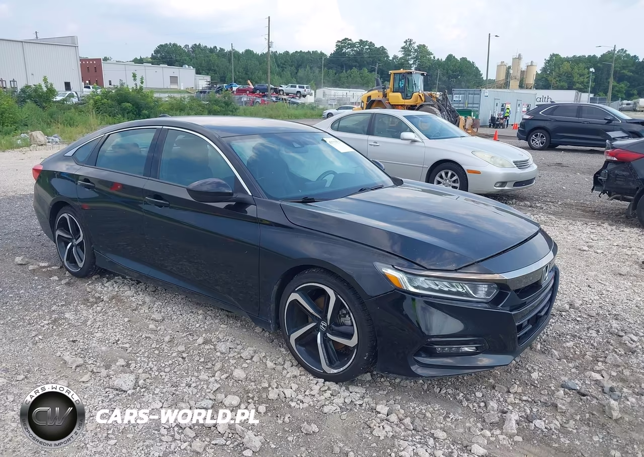 2018 Honda Accord Sport
