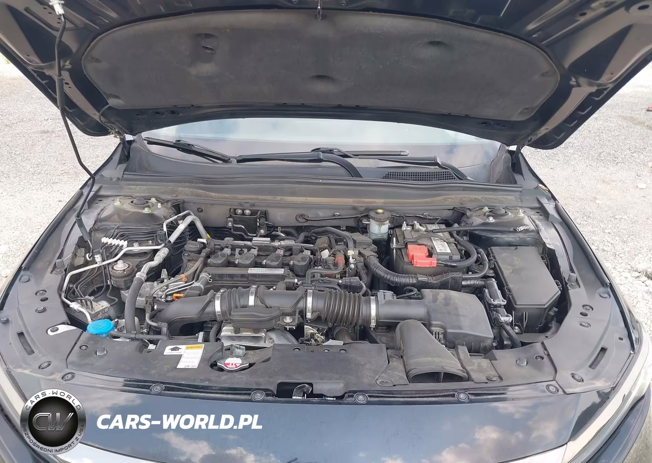 2018 Honda Accord Sport VIN:1HGCV1F34JA256368 - 10