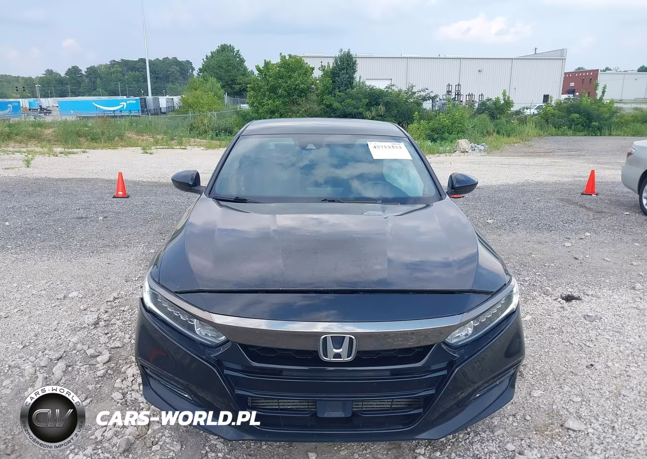 2018 Honda Accord Sport VIN:1HGCV1F34JA256368 - 12