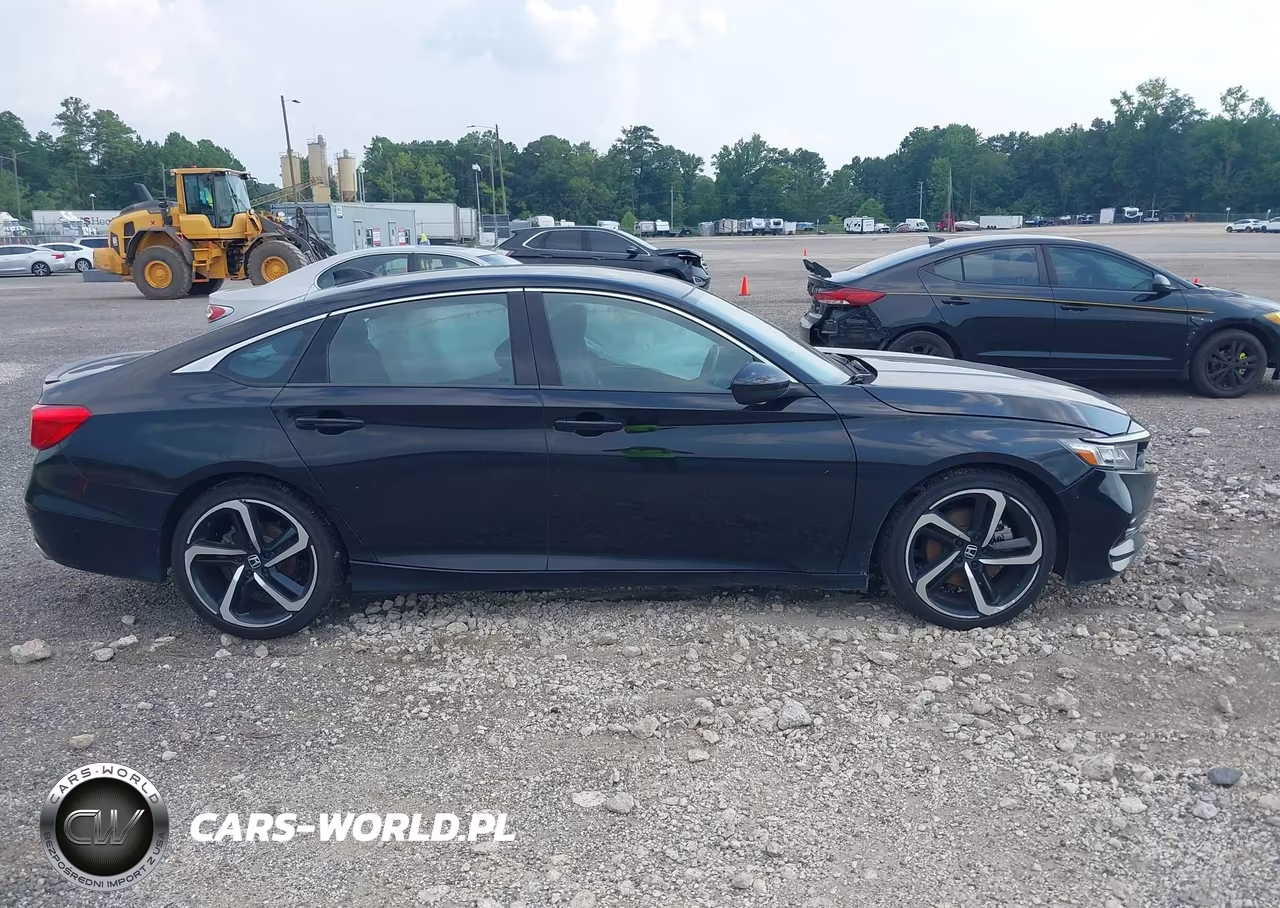 2018 Honda Accord Sport VIN:1HGCV1F34JA256368 - 13