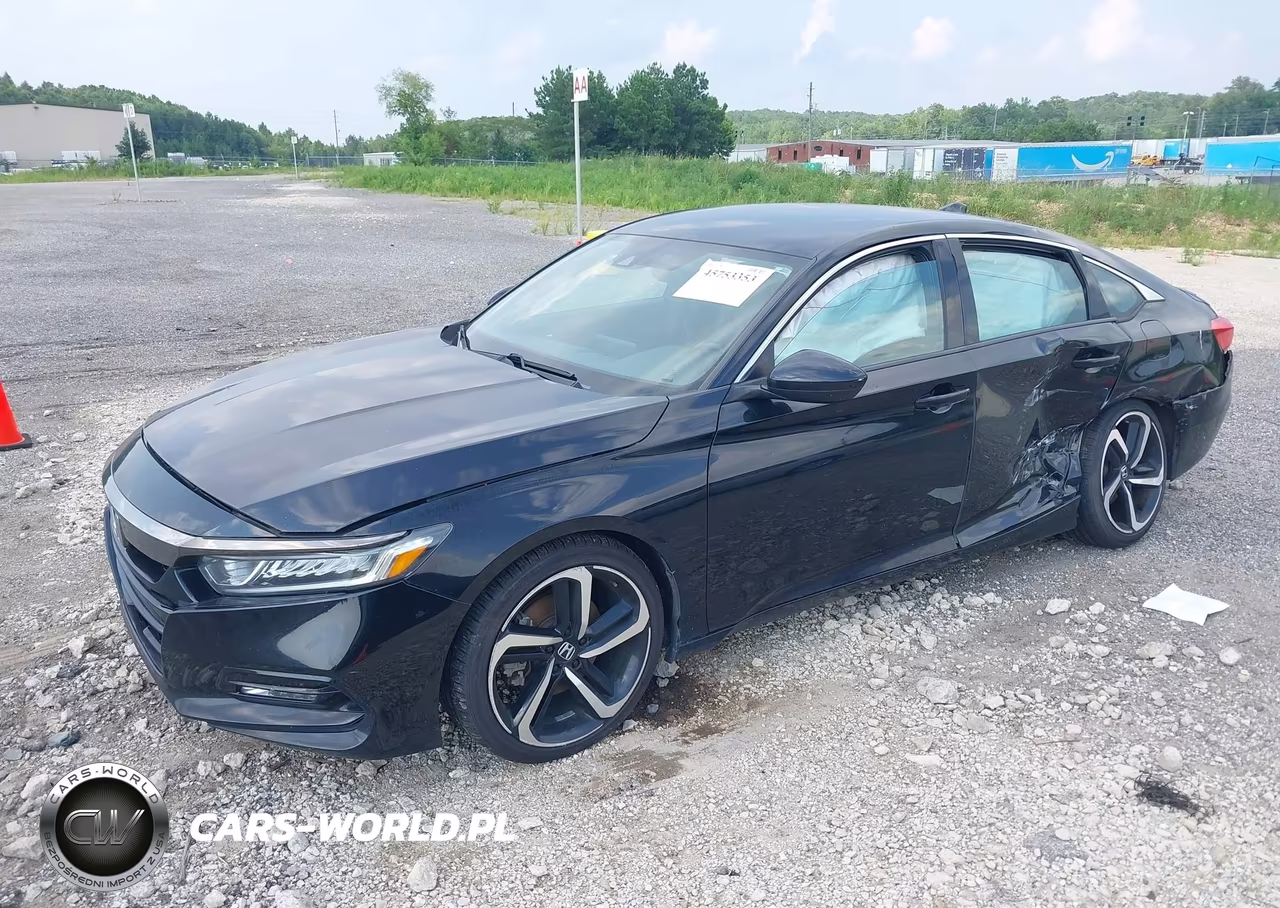 2018 Honda Accord Sport VIN:1HGCV1F34JA256368 - 2