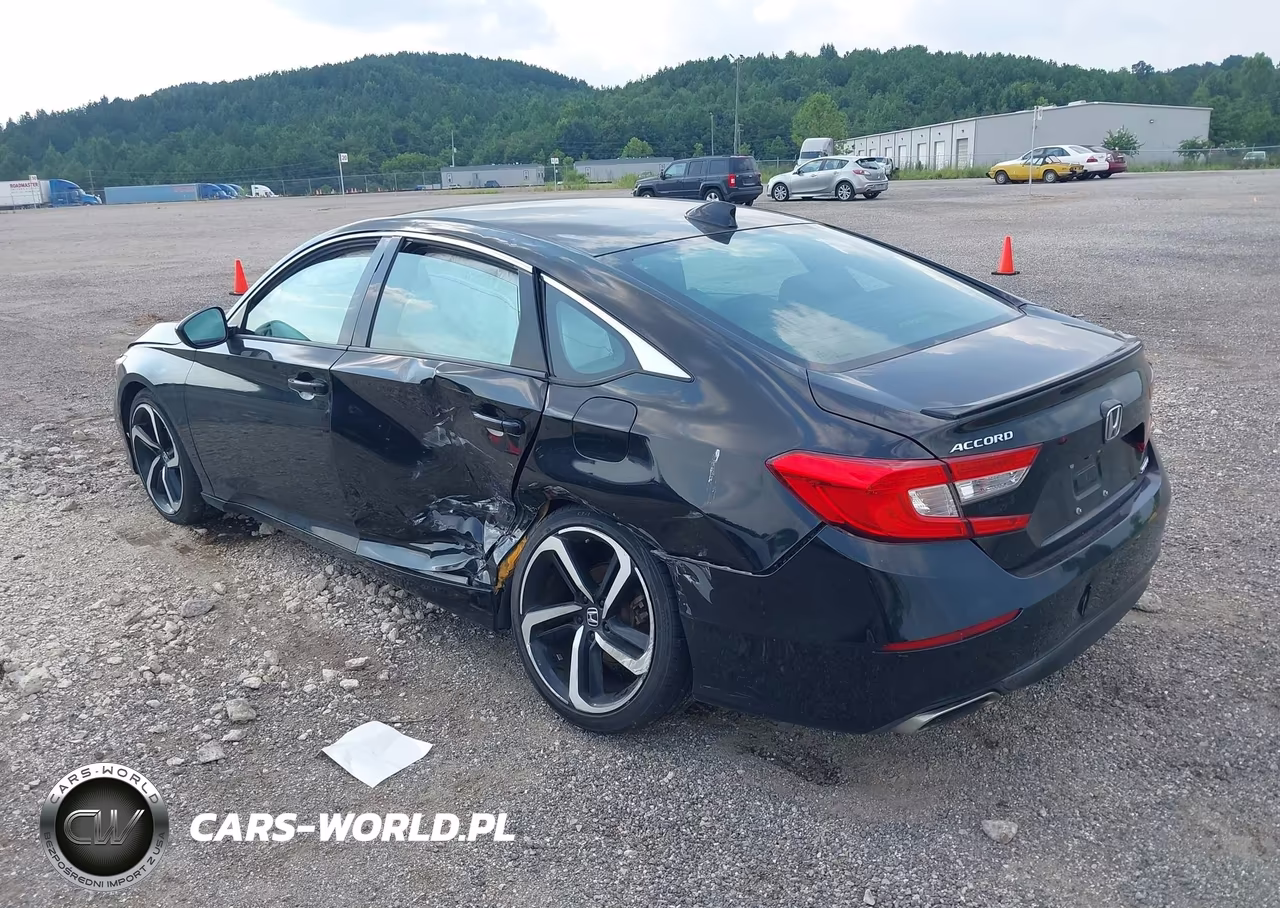2018 Honda Accord Sport VIN:1HGCV1F34JA256368 - 3