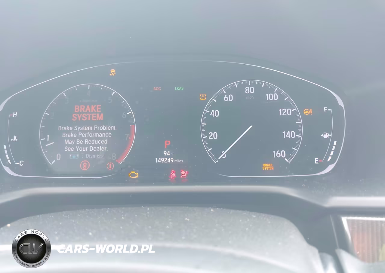 2018 Honda Accord Sport VIN:1HGCV1F34JA256368 - 7