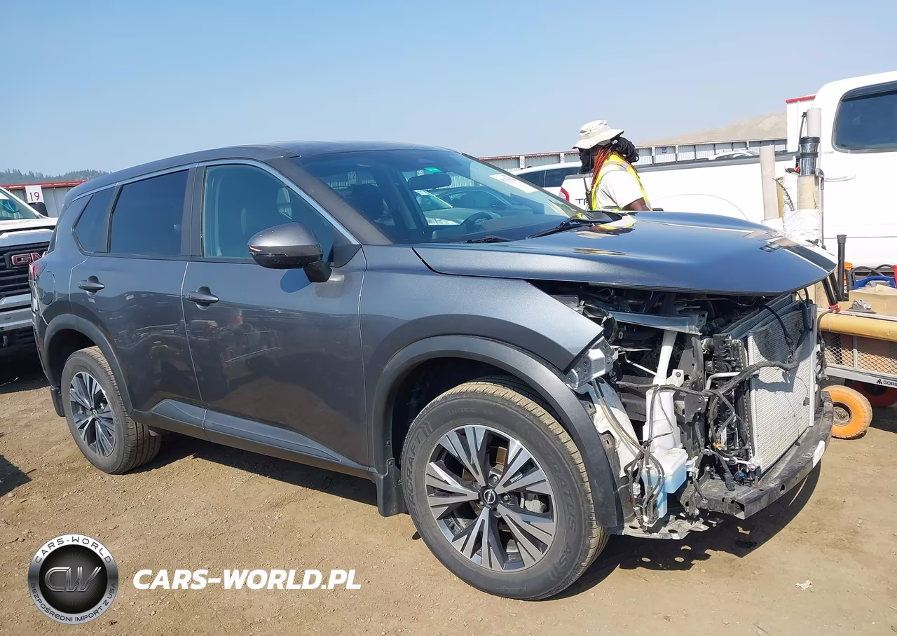 2023 Nissan Rogue Sv Fwd VIN:5N1BT3BA3PC743425 - 13