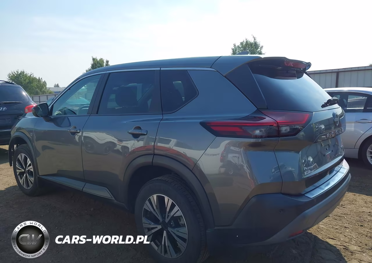 2023 Nissan Rogue Sv Fwd VIN:5N1BT3BA3PC743425 - 14