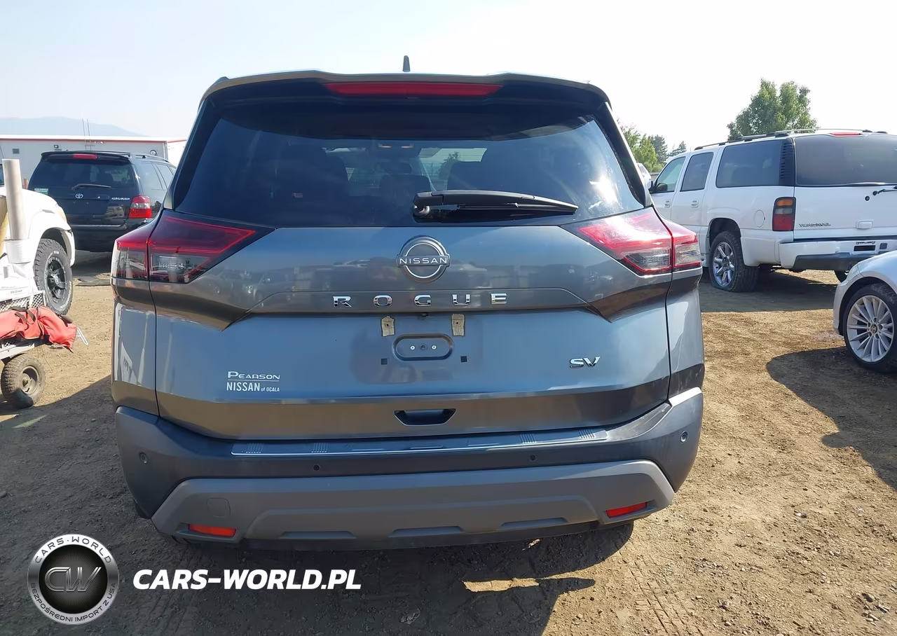 2023 Nissan Rogue Sv Fwd VIN:5N1BT3BA3PC743425 - 16