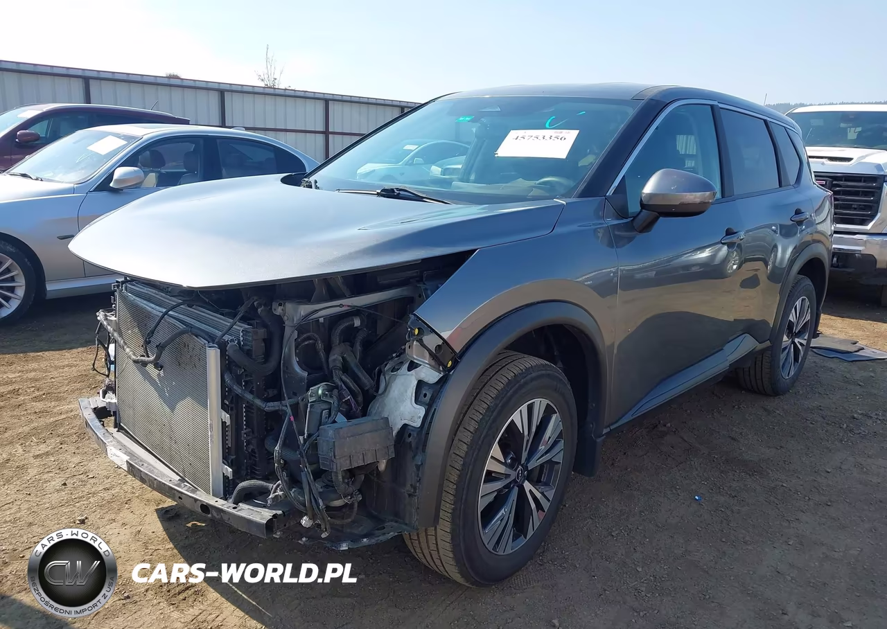2023 Nissan Rogue Sv Fwd VIN:5N1BT3BA3PC743425 - 2