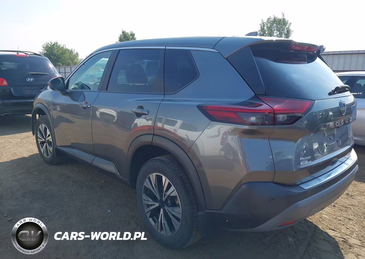 2023 Nissan Rogue Sv Fwd VIN:5N1BT3BA3PC743425 - 3