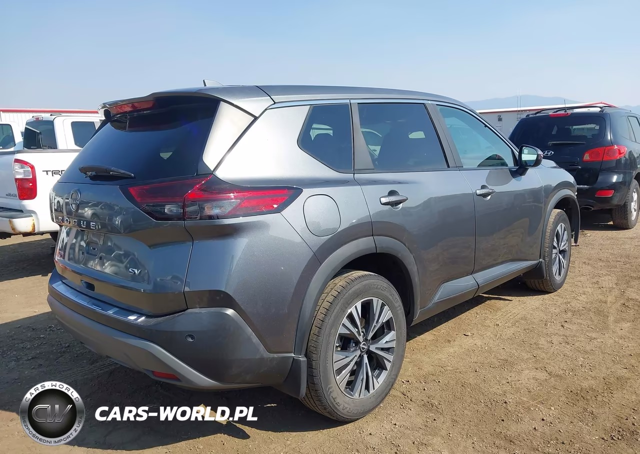2023 Nissan Rogue Sv Fwd VIN:5N1BT3BA3PC743425 - 4