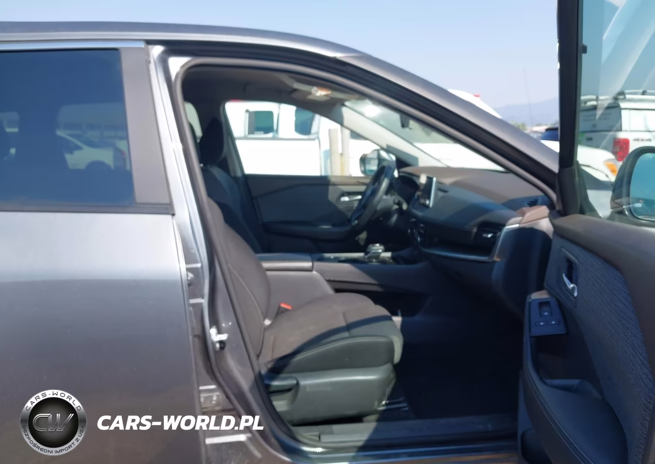 2023 Nissan Rogue Sv Fwd VIN:5N1BT3BA3PC743425 - 5
