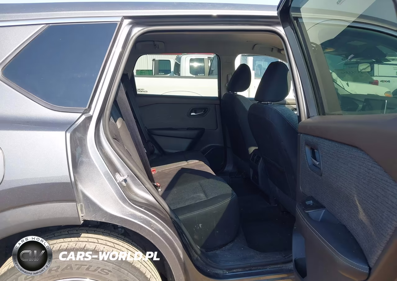 2023 Nissan Rogue Sv Fwd VIN:5N1BT3BA3PC743425 - 8