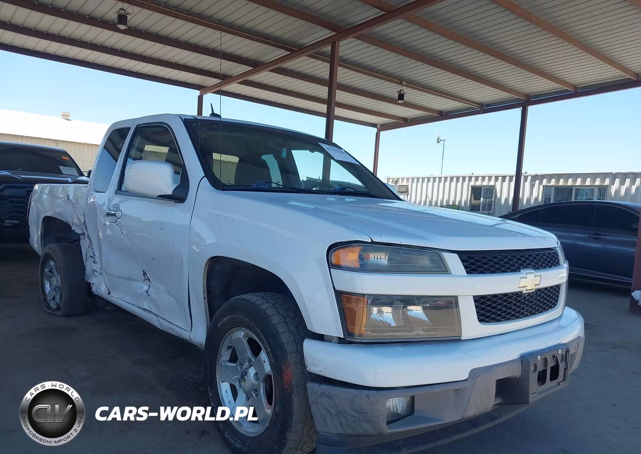 2011 Chevrolet Colorado 1Lt VIN:1GCESCFEXB8133342 - 1