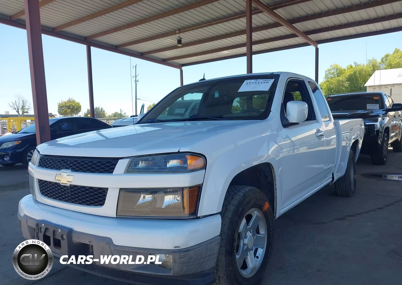 2011 Chevrolet Colorado 1Lt VIN:1GCESCFEXB8133342 - 2