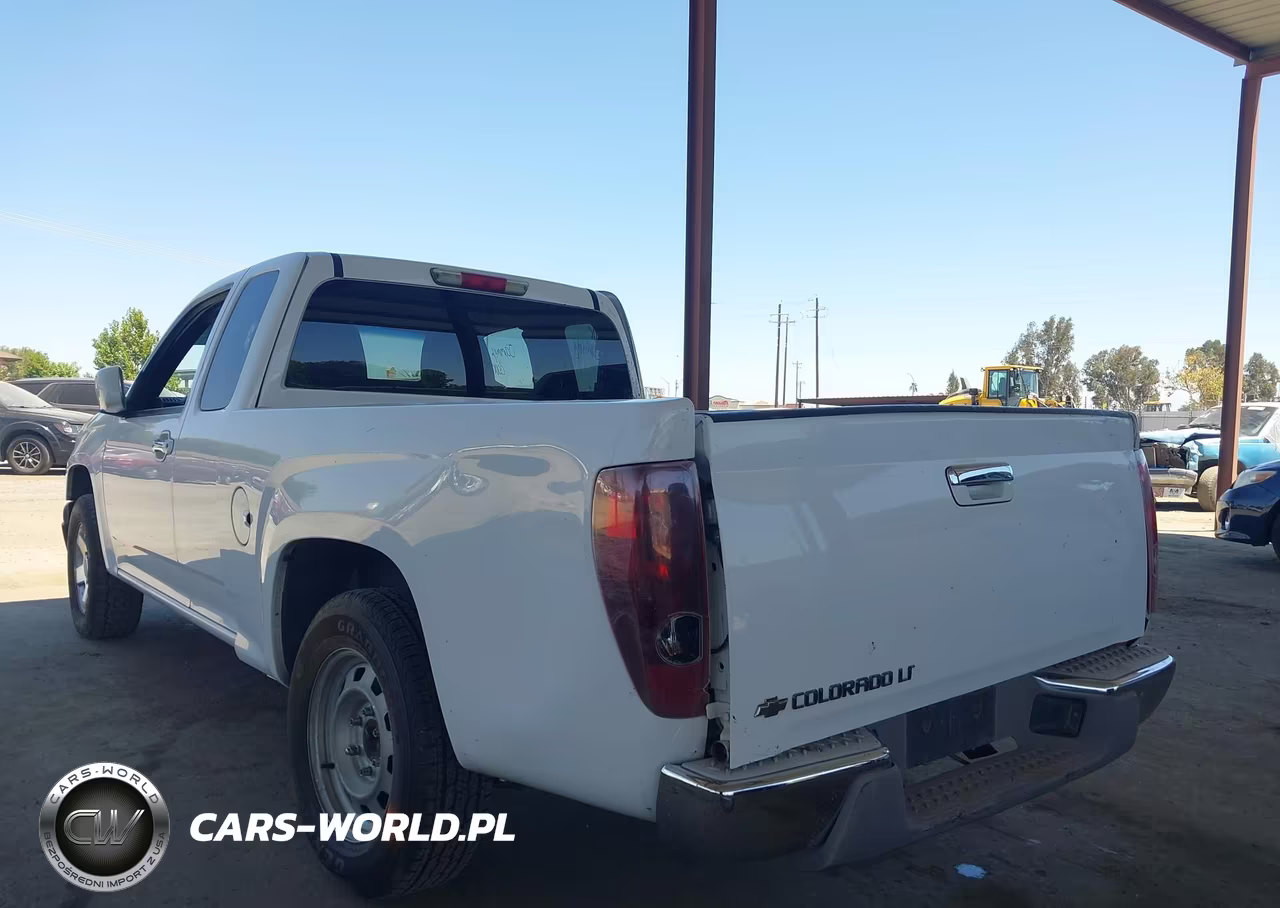 2011 Chevrolet Colorado 1Lt VIN:1GCESCFEXB8133342 - 3