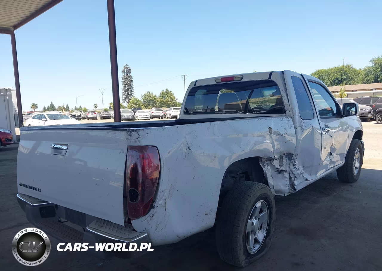 2011 Chevrolet Colorado 1Lt VIN:1GCESCFEXB8133342 - 4