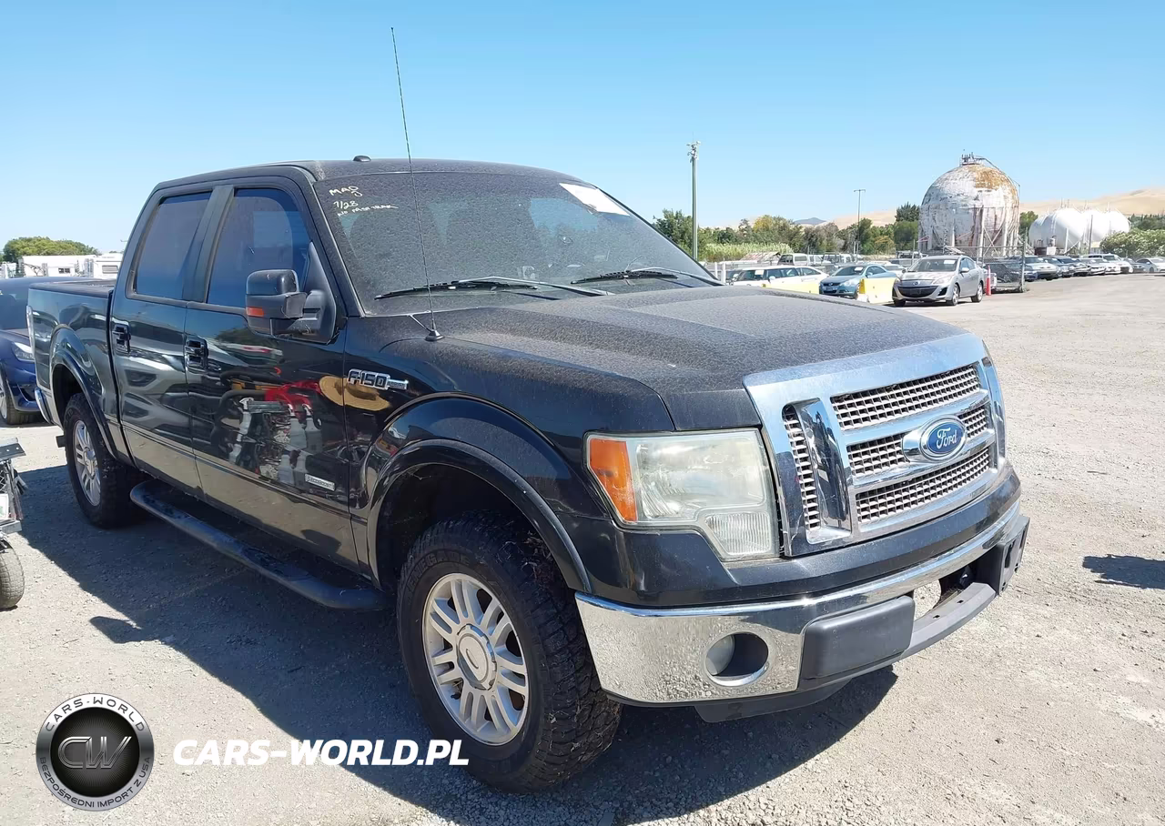 2012 Ford F-150 Lariat