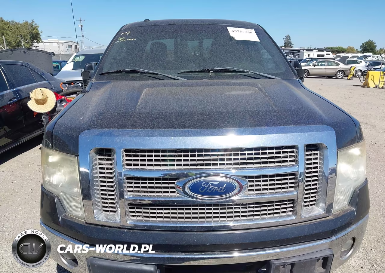 2012 Ford F-150 Lariat VIN:1FTFW1CT3CFA05537 - 12