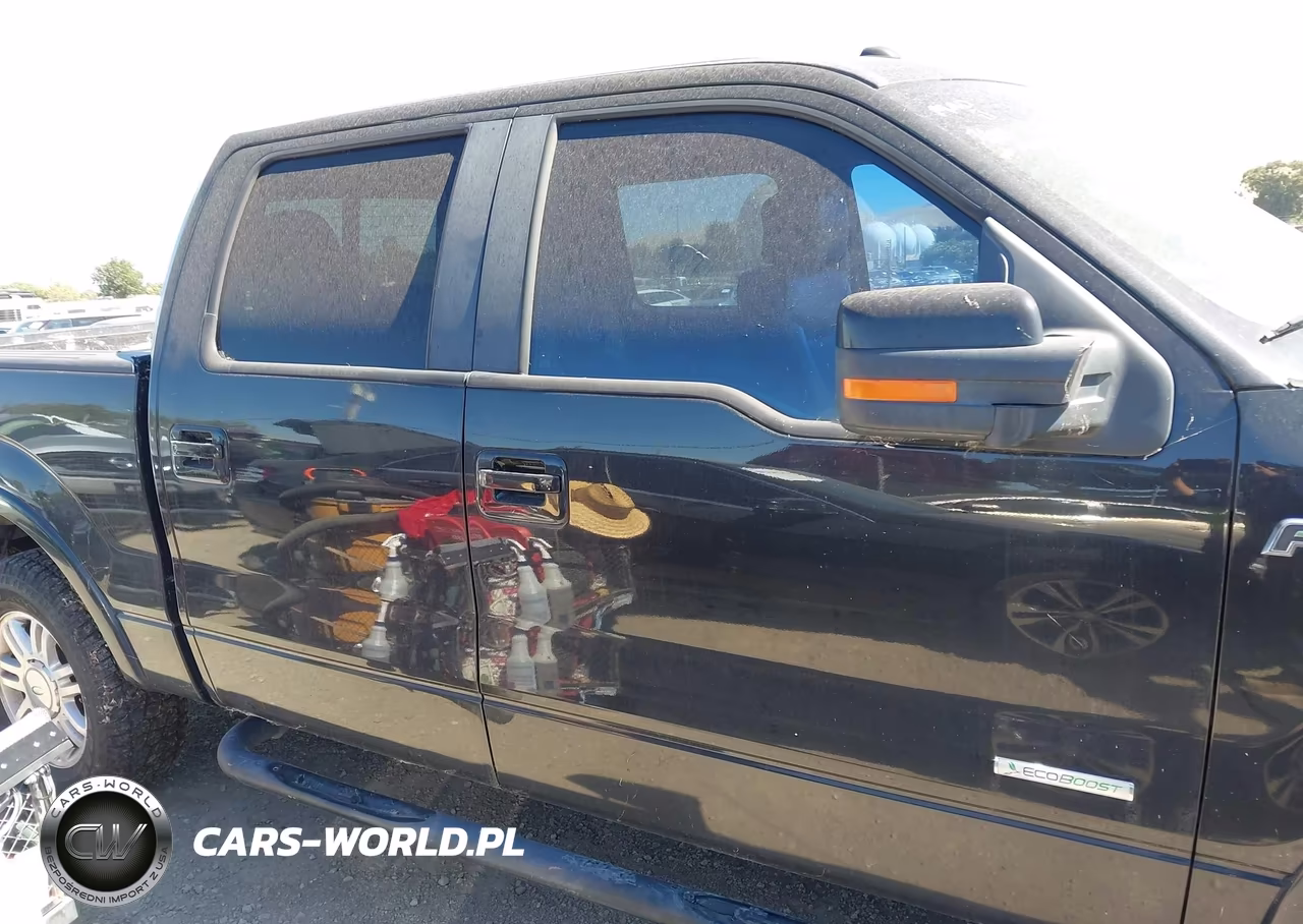 2012 Ford F-150 Lariat VIN:1FTFW1CT3CFA05537 - 13