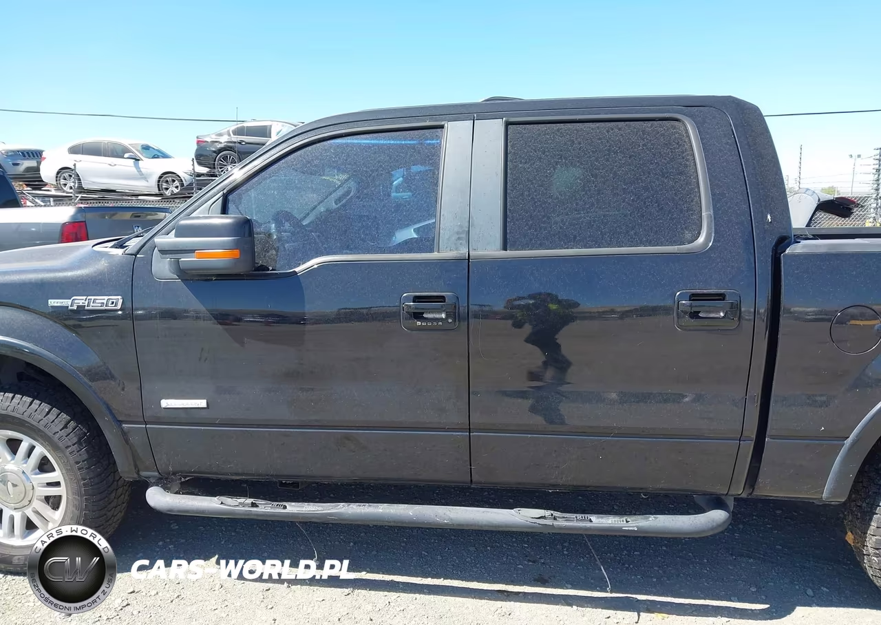 2012 Ford F-150 Lariat VIN:1FTFW1CT3CFA05537 - 14