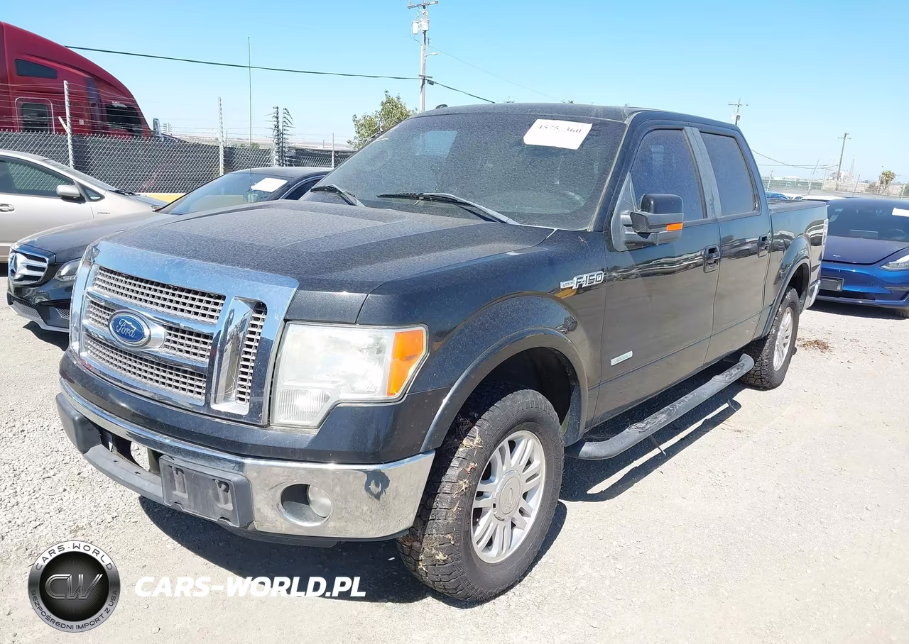 2012 Ford F-150 Lariat VIN:1FTFW1CT3CFA05537 - 2