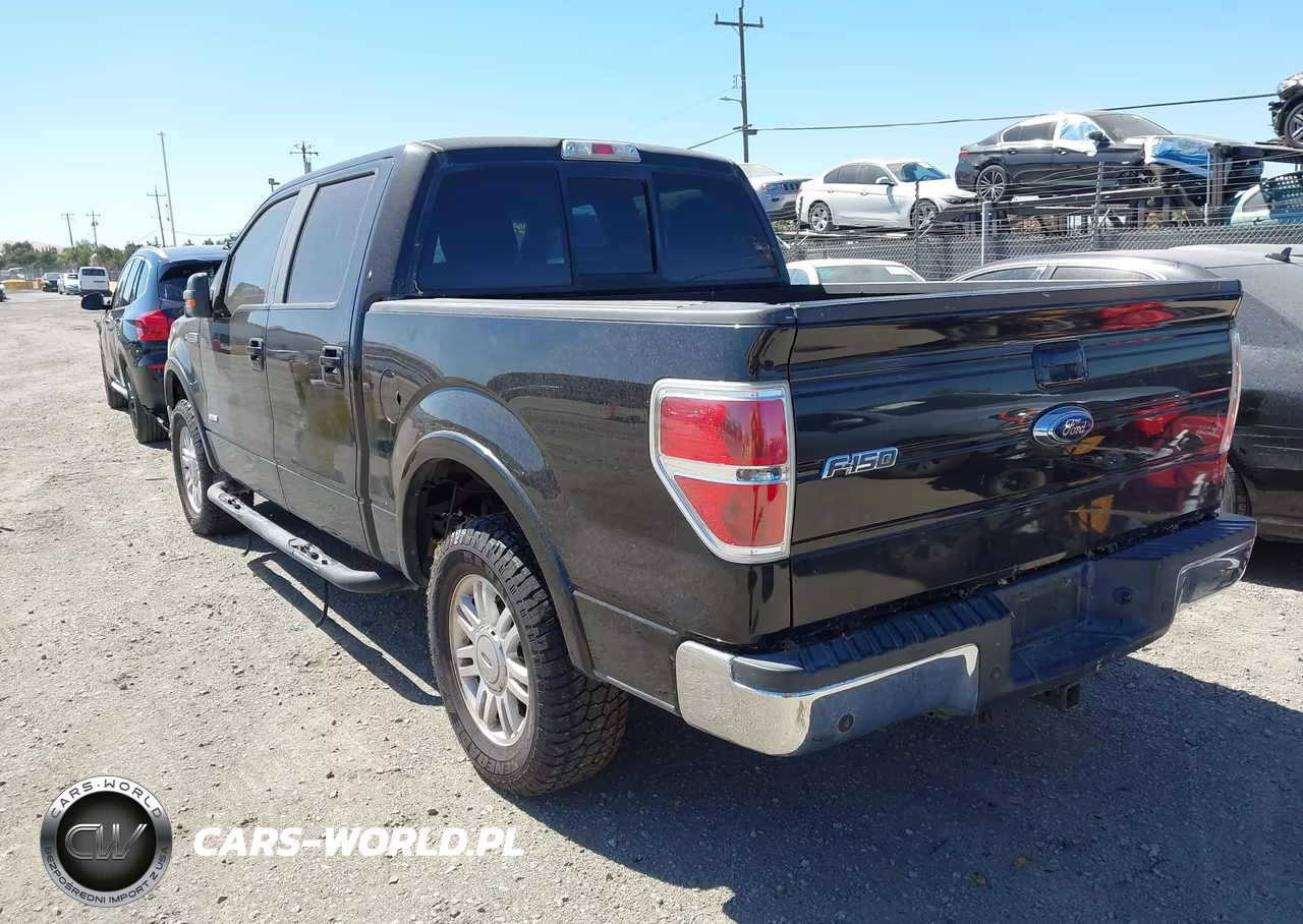 2012 Ford F-150 Lariat VIN:1FTFW1CT3CFA05537 - 3