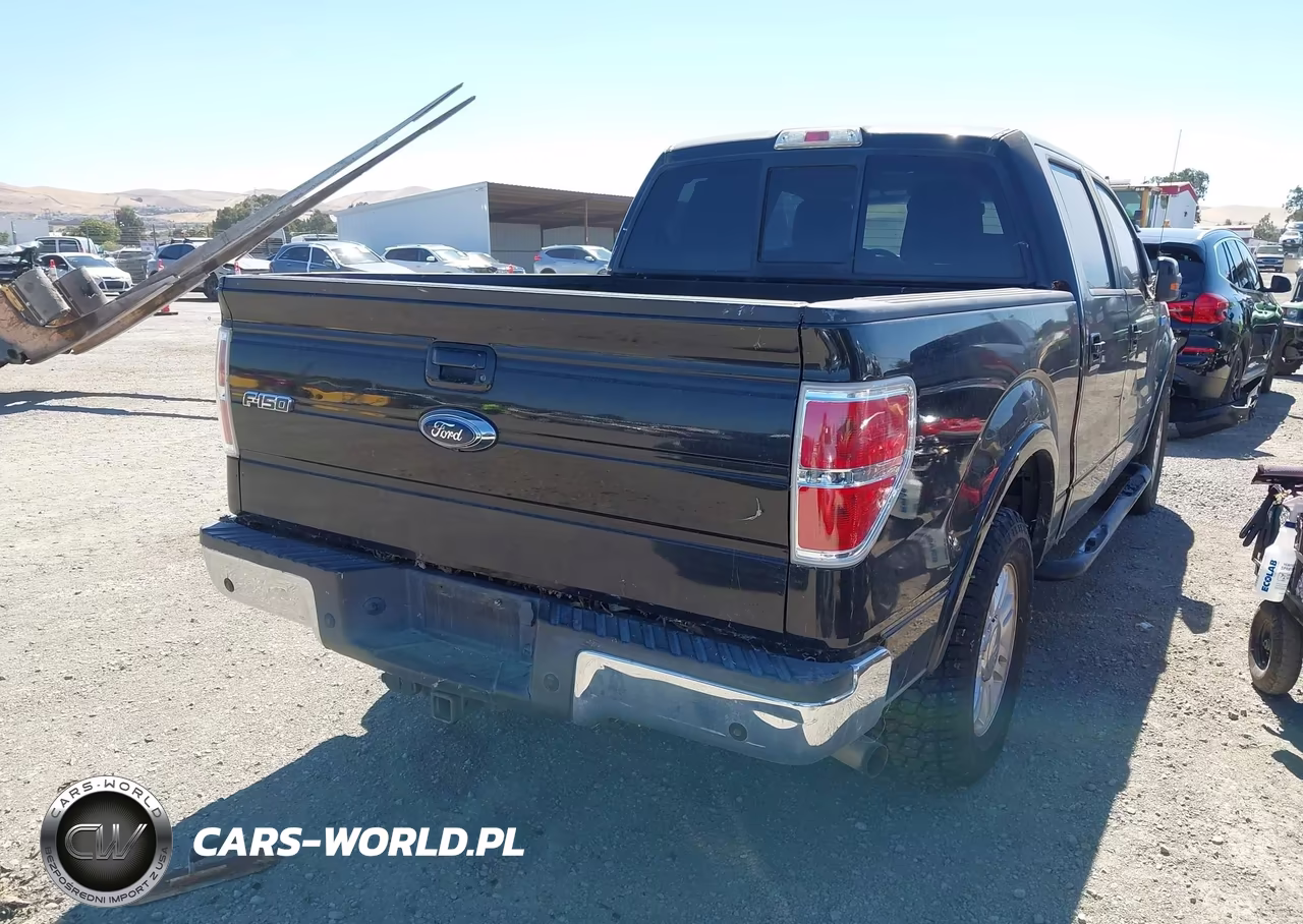 2012 Ford F-150 Lariat VIN:1FTFW1CT3CFA05537 - 4
