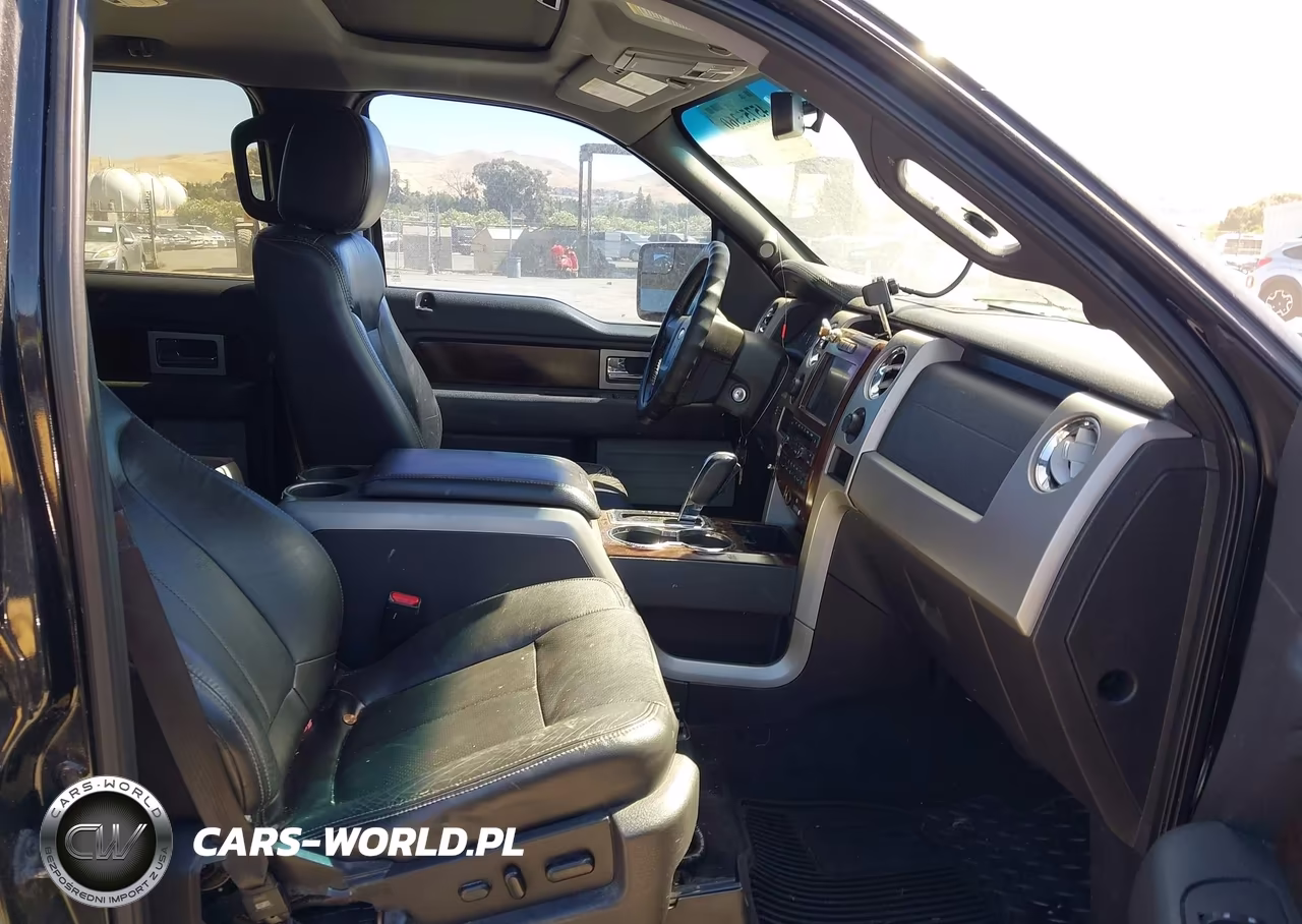 2012 Ford F-150 Lariat VIN:1FTFW1CT3CFA05537 - 5
