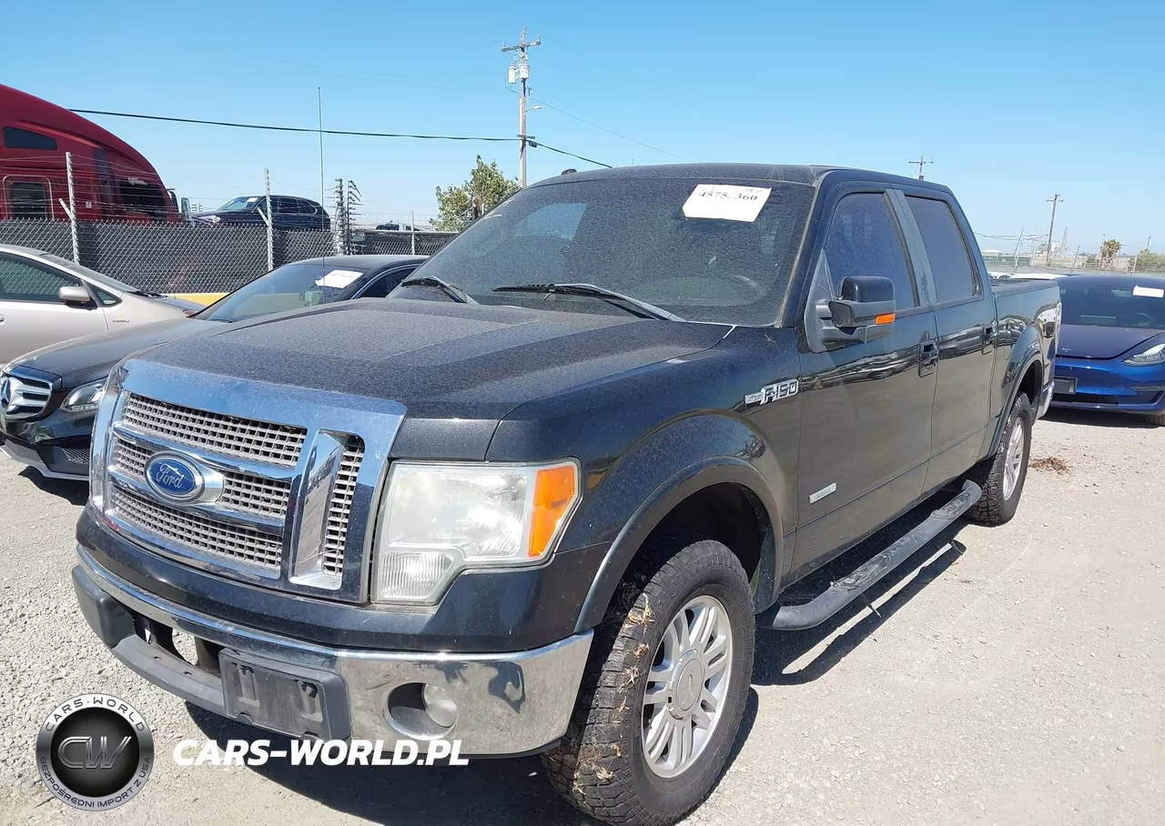 2012 Ford F-150 Lariat VIN:1FTFW1CT3CFA05537 - 6