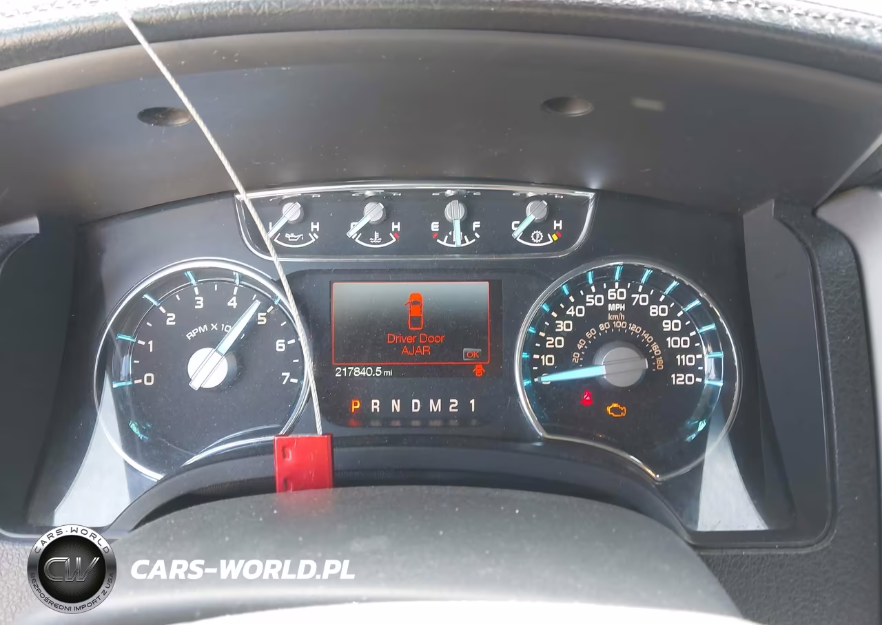 2012 Ford F-150 Lariat VIN:1FTFW1CT3CFA05537 - 7