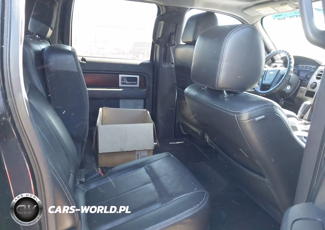 2012 Ford F-150 Lariat VIN:1FTFW1CT3CFA05537 - 8