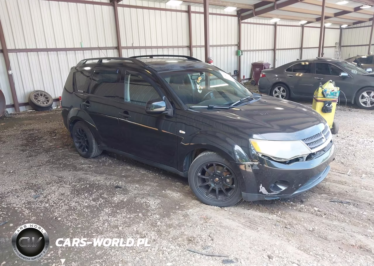 2007 Mitsubishi Outlander Es-Ls