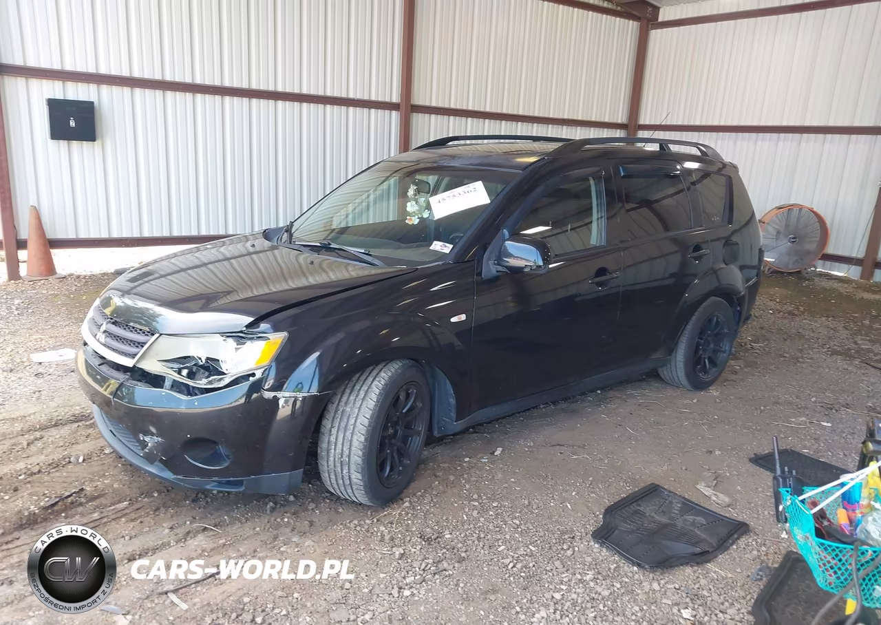 2007 Mitsubishi Outlander Es-Ls VIN:JA4MS31X27Z016337 - 2