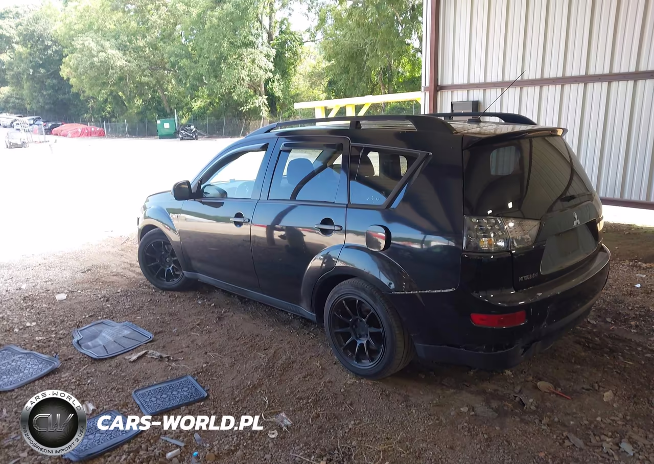 2007 Mitsubishi Outlander Es-Ls VIN:JA4MS31X27Z016337 - 3