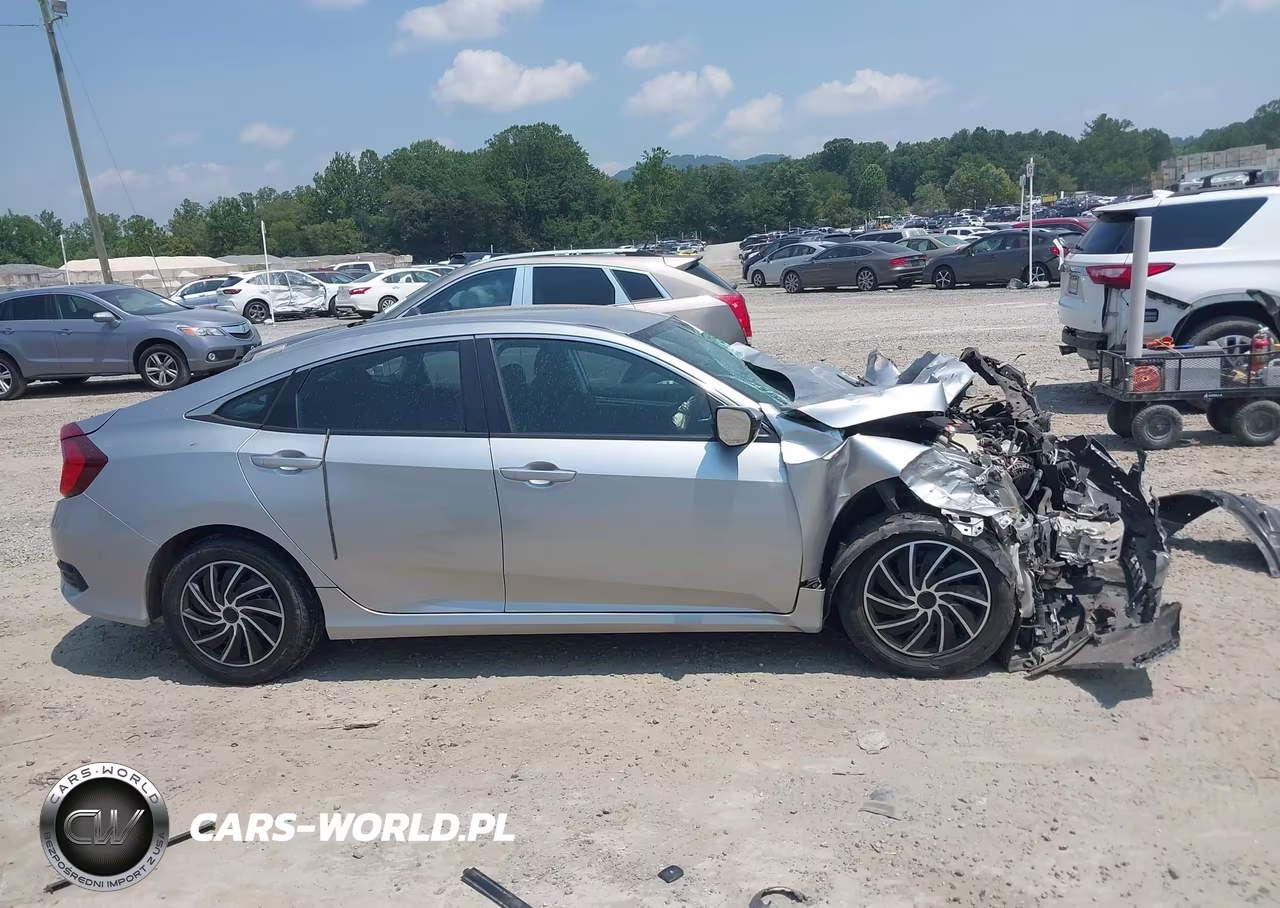 2016 Honda Civic Lx VIN:19XFC2F53GE057150 - 13