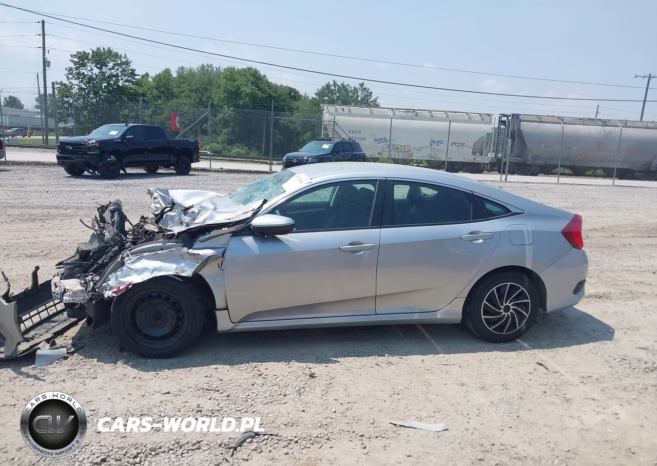 2016 Honda Civic Lx VIN:19XFC2F53GE057150 - 14