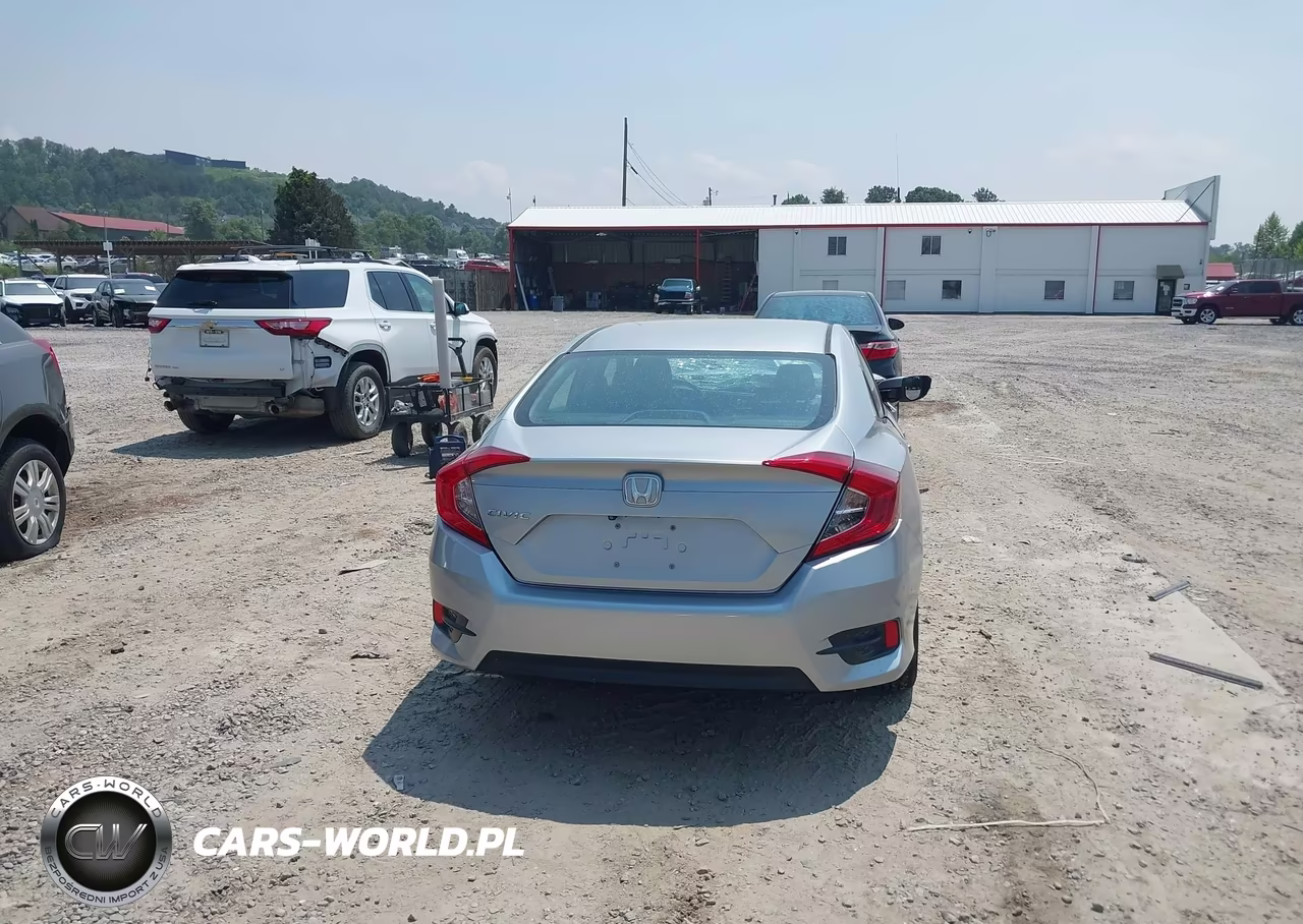 2016 Honda Civic Lx VIN:19XFC2F53GE057150 - 16