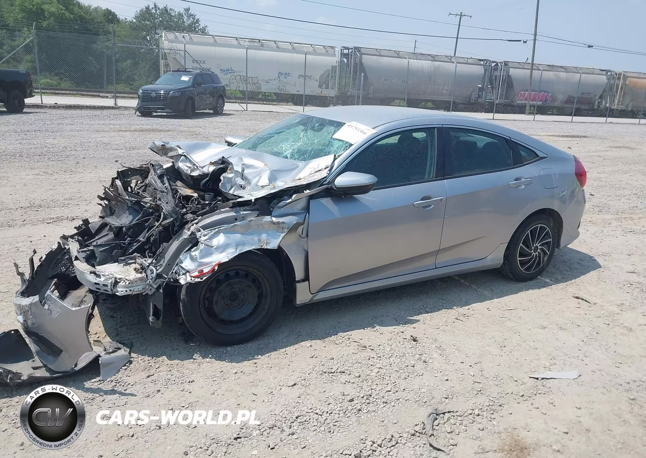 2016 Honda Civic Lx VIN:19XFC2F53GE057150 - 2