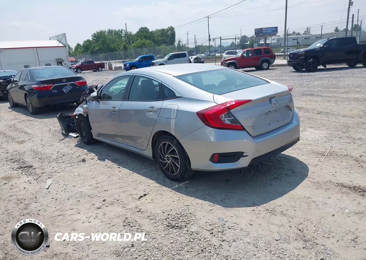 2016 Honda Civic Lx VIN:19XFC2F53GE057150 - 3