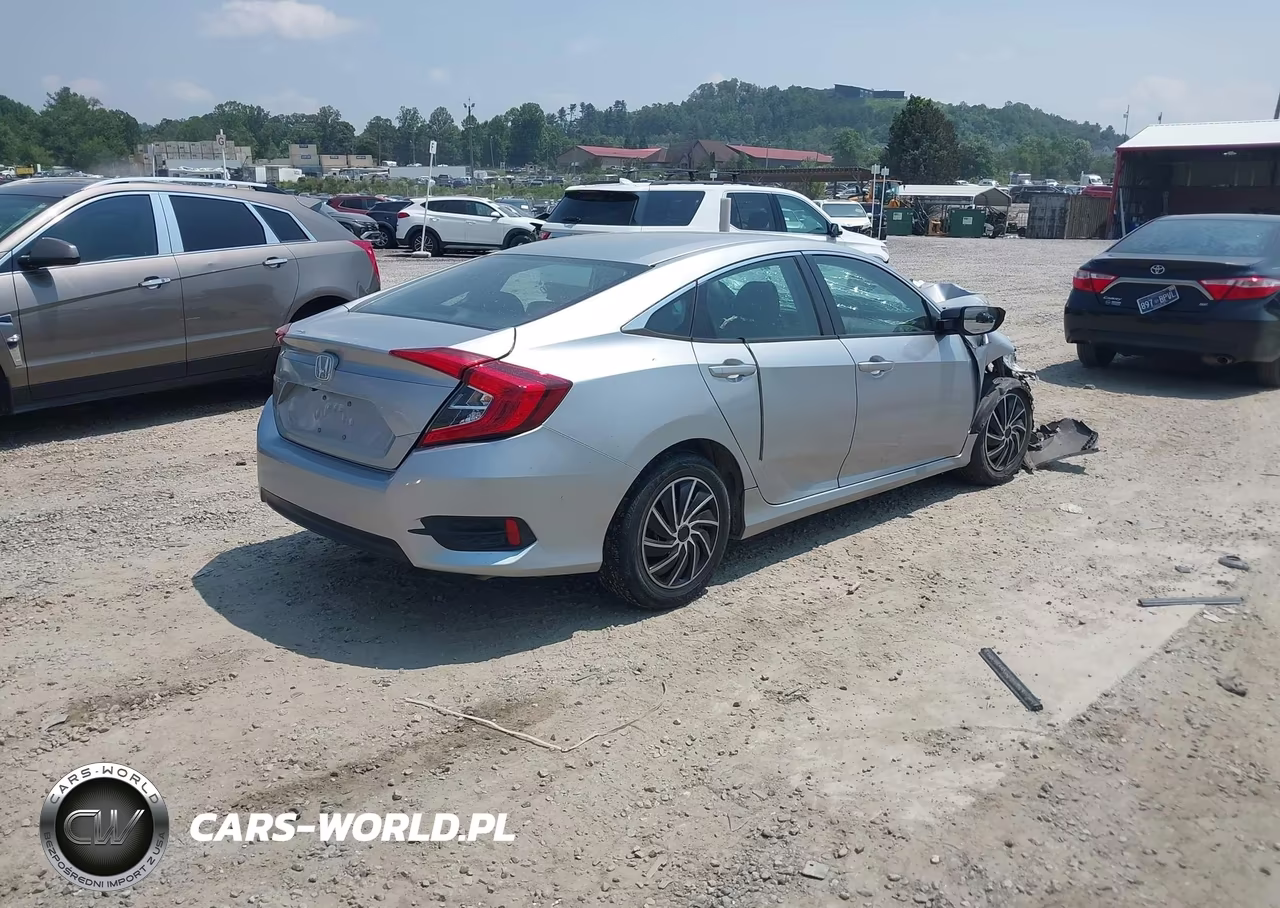2016 Honda Civic Lx VIN:19XFC2F53GE057150 - 4