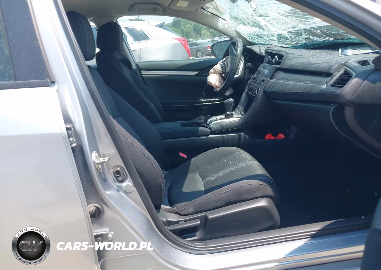 2016 Honda Civic Lx VIN:19XFC2F53GE057150 - 5