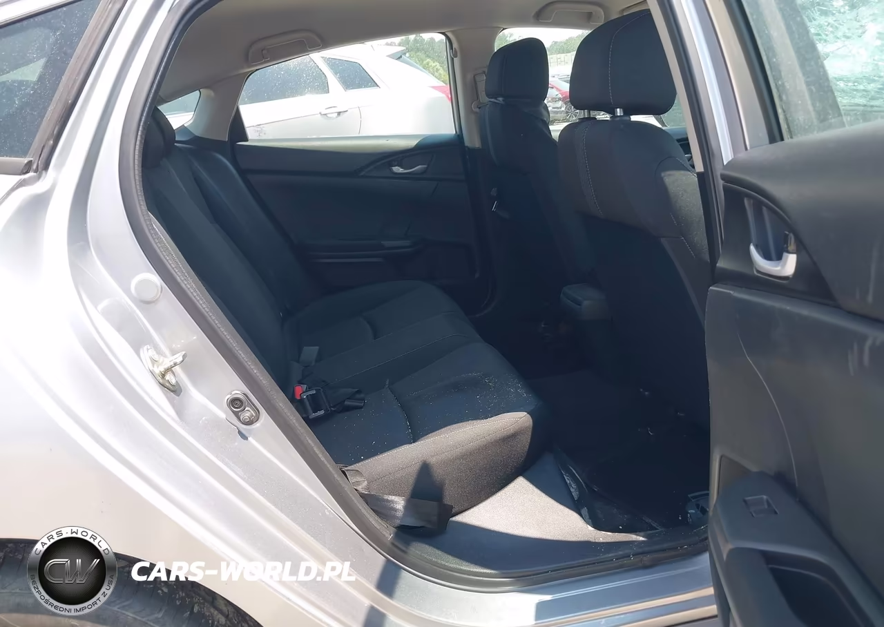 2016 Honda Civic Lx VIN:19XFC2F53GE057150 - 8