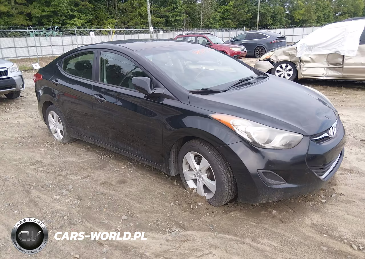 2011 Hyundai Elantra Gls (Ulsan Plant)