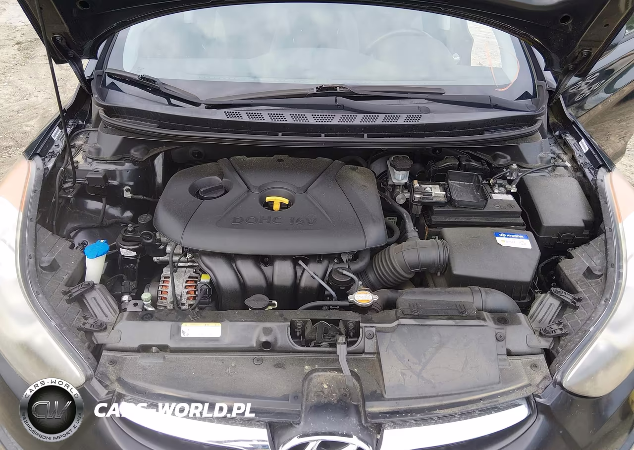 2011 Hyundai Elantra Gls (Ulsan Plant) VIN:KMHDH4AE7BU154613 - 10