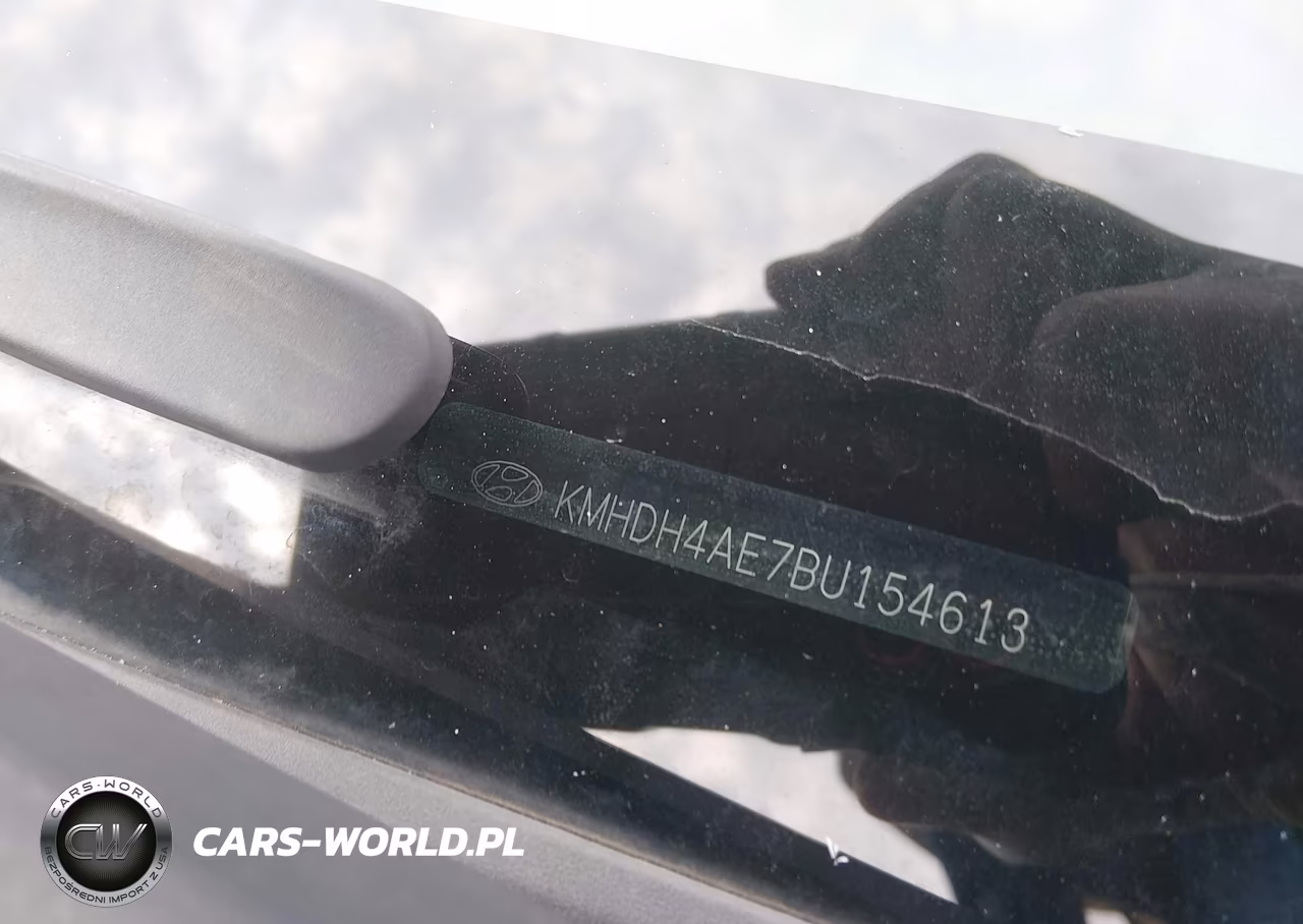 2011 Hyundai Elantra Gls (Ulsan Plant) VIN:KMHDH4AE7BU154613 - 12