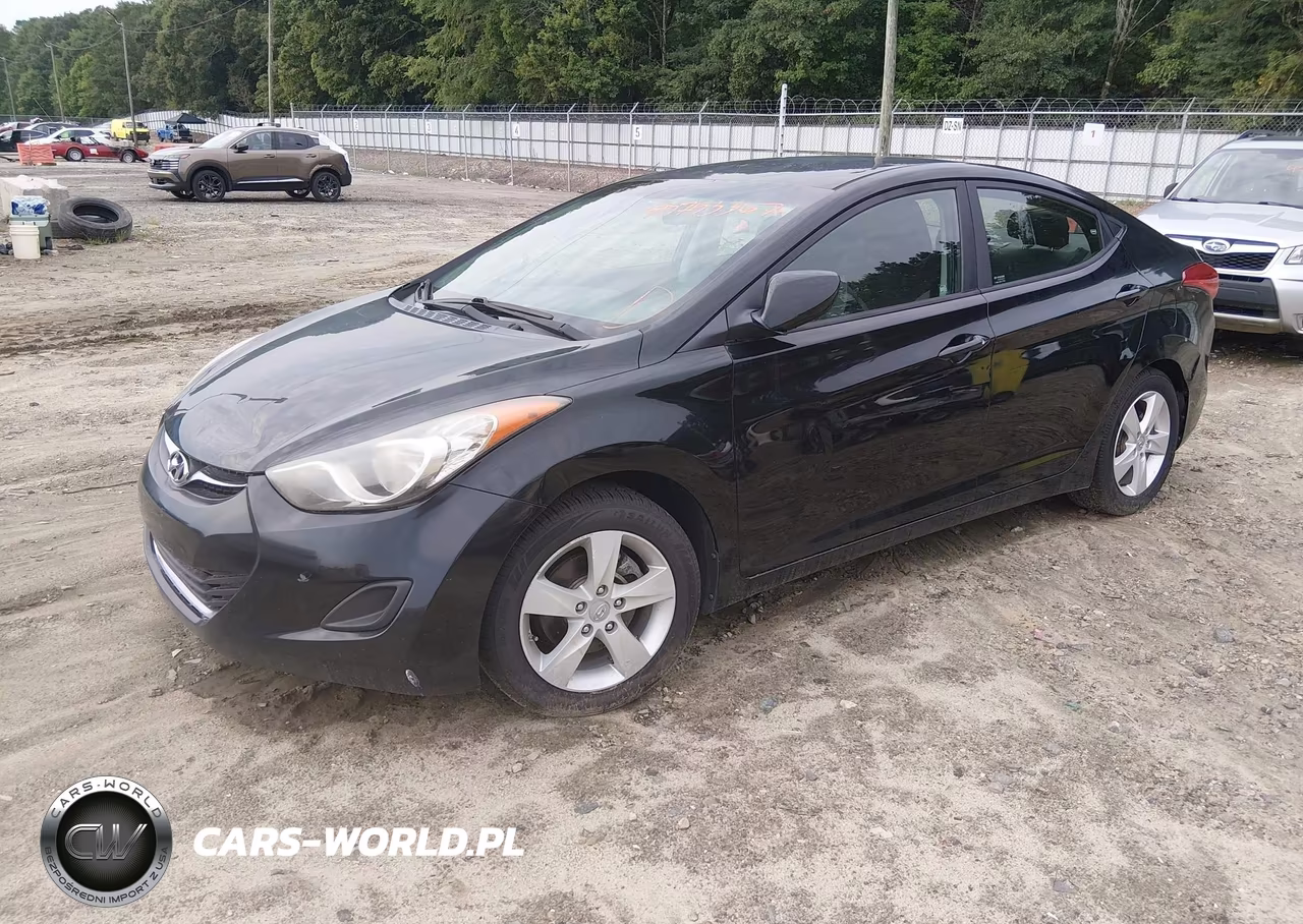 2011 Hyundai Elantra Gls (Ulsan Plant) VIN:KMHDH4AE7BU154613 - 2