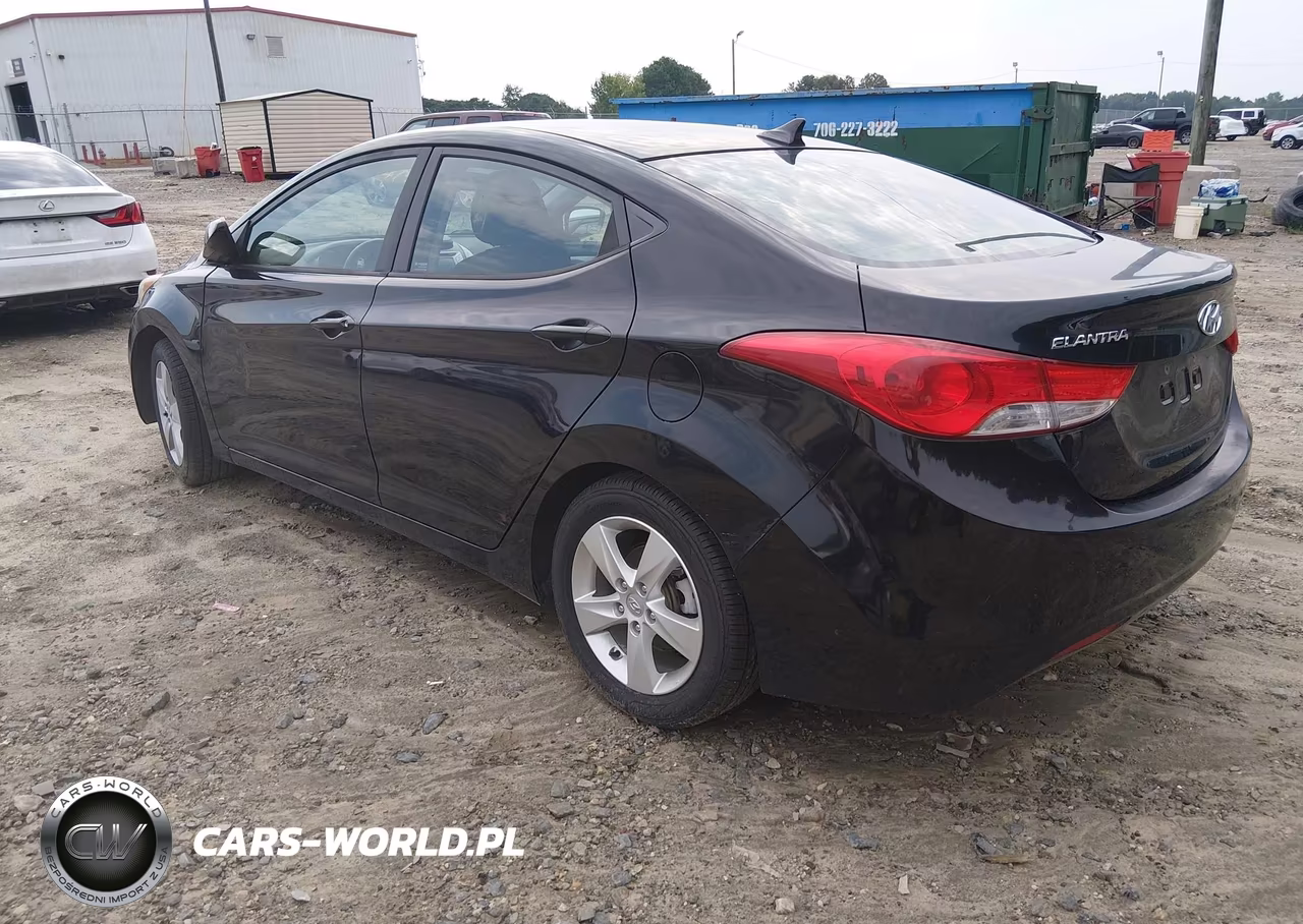 2011 Hyundai Elantra Gls (Ulsan Plant) VIN:KMHDH4AE7BU154613 - 3
