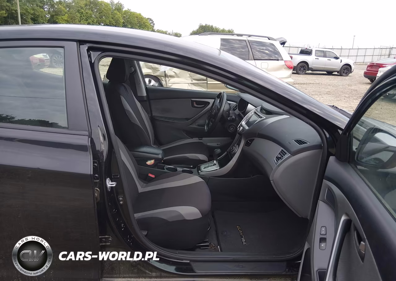 2011 Hyundai Elantra Gls (Ulsan Plant) VIN:KMHDH4AE7BU154613 - 5
