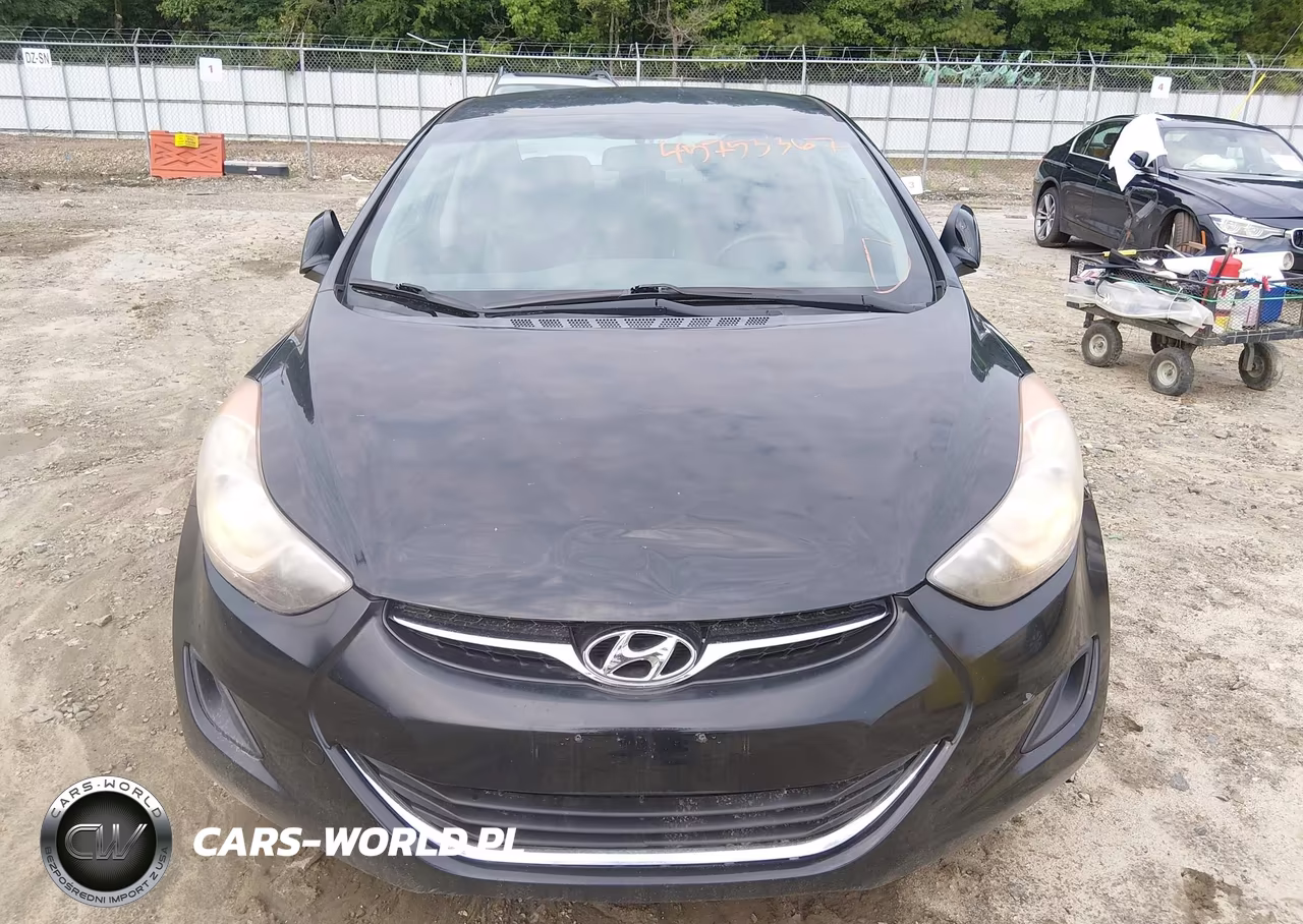 2011 Hyundai Elantra Gls (Ulsan Plant) VIN:KMHDH4AE7BU154613 - 6