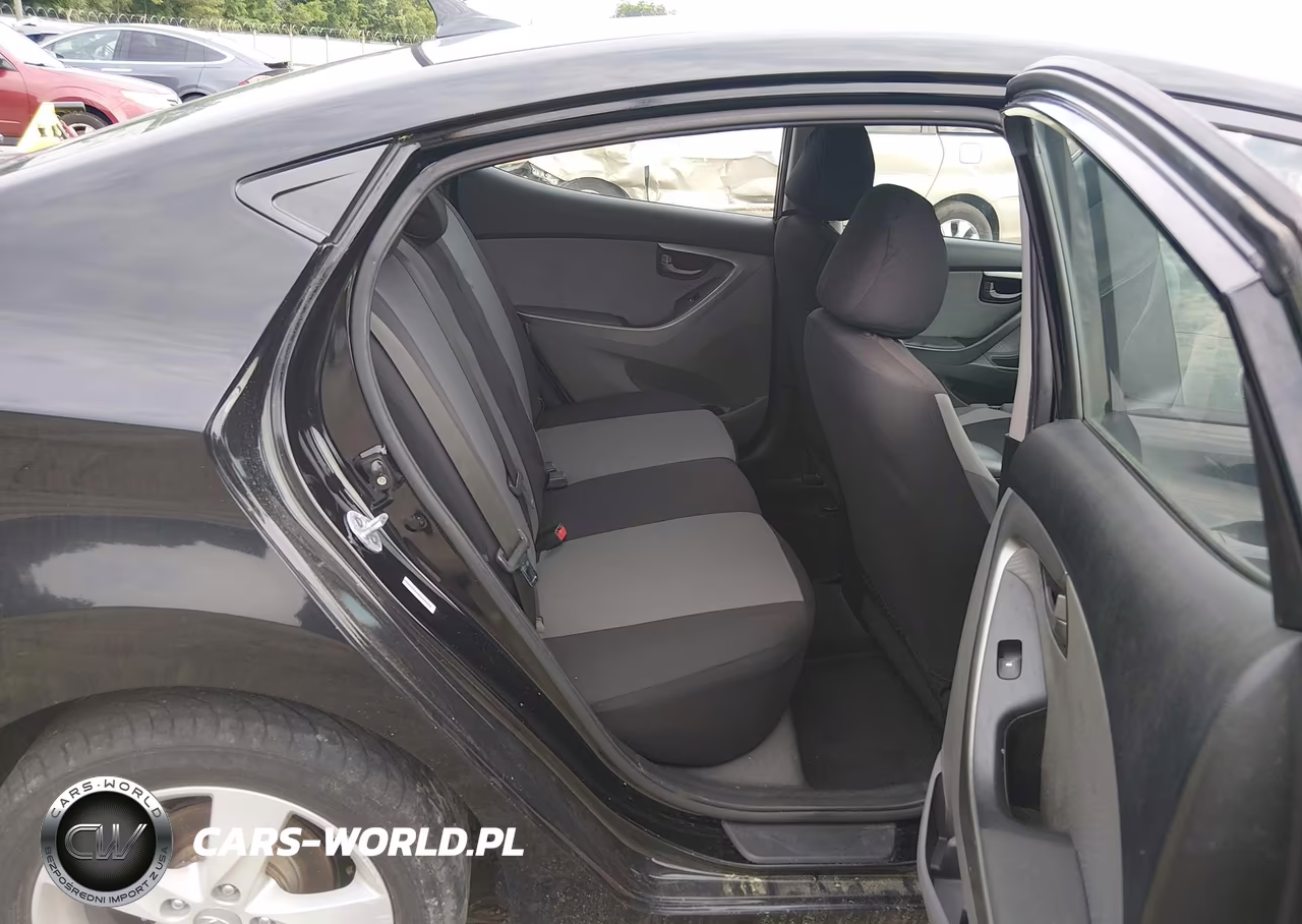2011 Hyundai Elantra Gls (Ulsan Plant) VIN:KMHDH4AE7BU154613 - 8